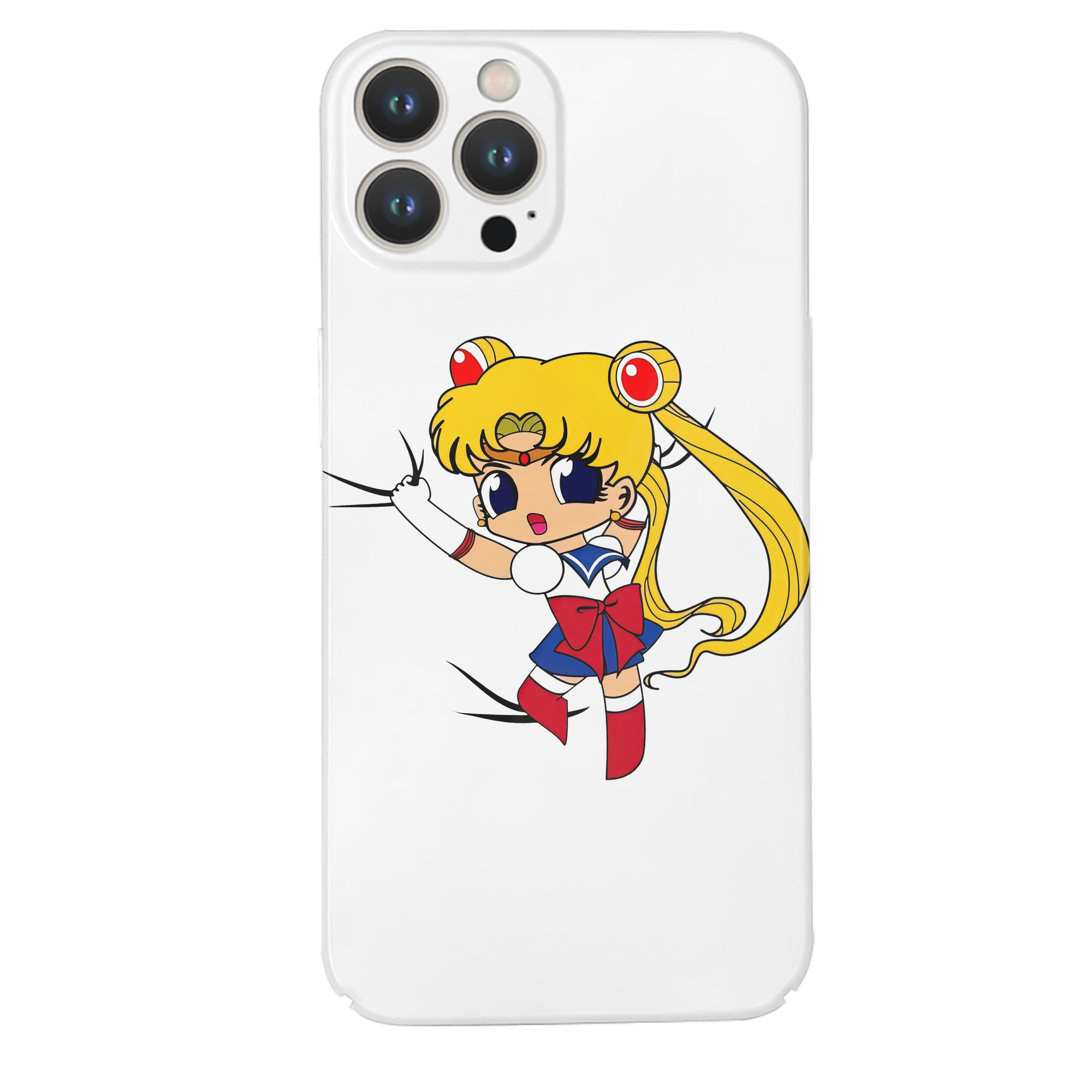 （画像用） 美少女戦士セーラームーン 月野 うさぎ つきの うさぎ Sailor Moon Tsukino Usagi 【iPhone 14シリーズ対応】ハードケース
